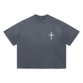 Ventura Legacy | Vintage Washed Distressed Boxy Oversized T-Shirt Northmark