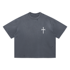 Ventura Legacy | Vintage Washed Distressed Boxy Oversized T-Shirt Northmark