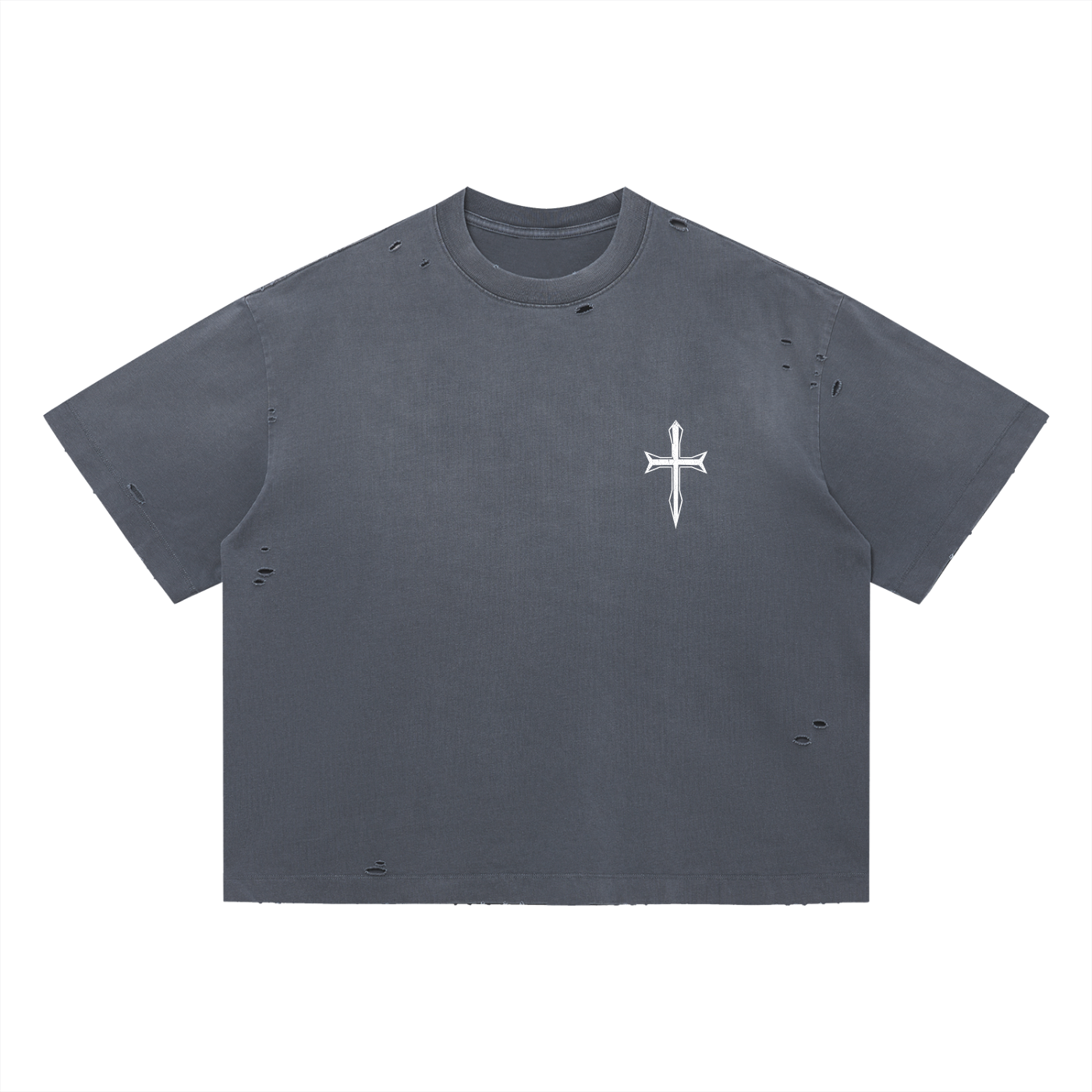 Ventura Legacy | Vintage Washed Distressed Boxy Oversized T-Shirt Northmark