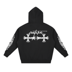 Zip Boxy Hoodie Levory