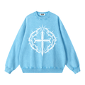 Snow Washed Oversized Sweatshirt
