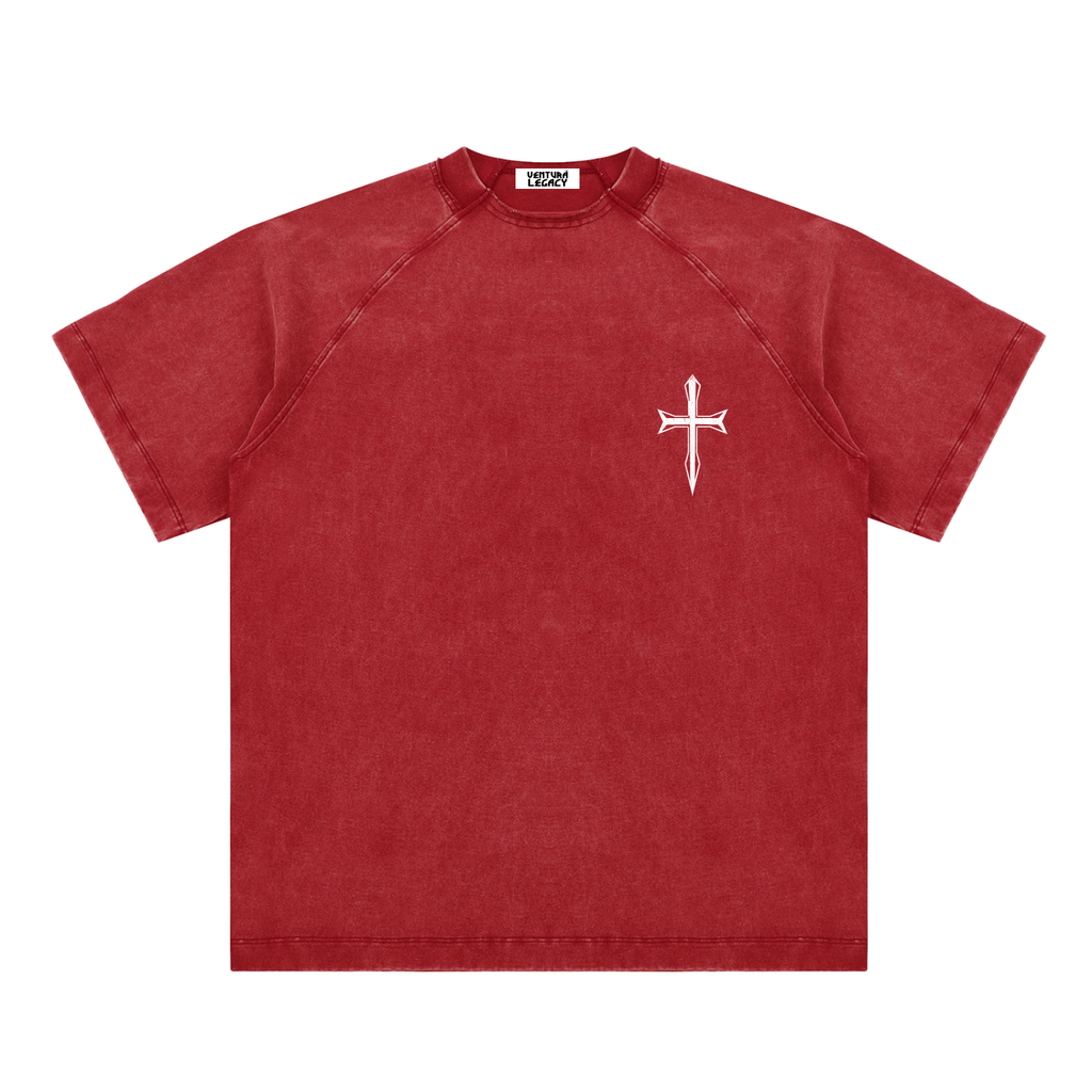 Ventura Legacy | Vintage Washed Raglan Cotton T-Shirt Northmark