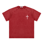 Ventura Legacy | Vintage Washed Raglan Cotton T-Shirt Northmark