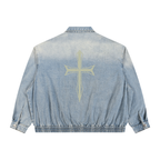 Ventura Legacy | Unisex Vintage Wash Full-Zip Denim Jacket Northmark