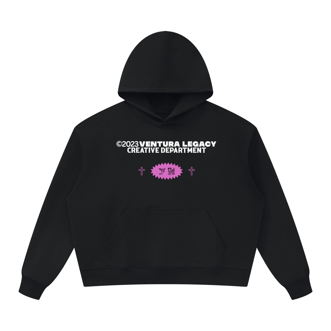 Ventura Legacy | Oversized Heavyweight Hoodie Dema