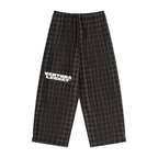 Ventura Legacy | Unisex Plaid Wide Leg Pants Cross