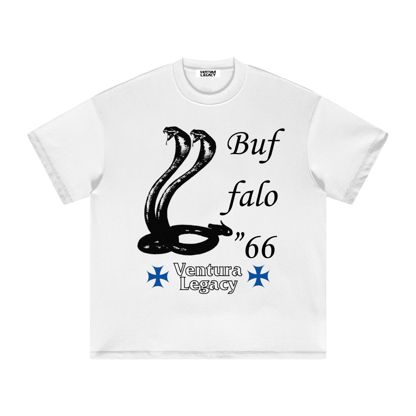 Ventura Legacy | Heavyweight Earth Tone T-Shirt Buffalo