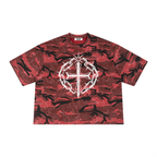 Ventura Legacy | Unisex Boxy Camo Print T-Shirt Northmark
