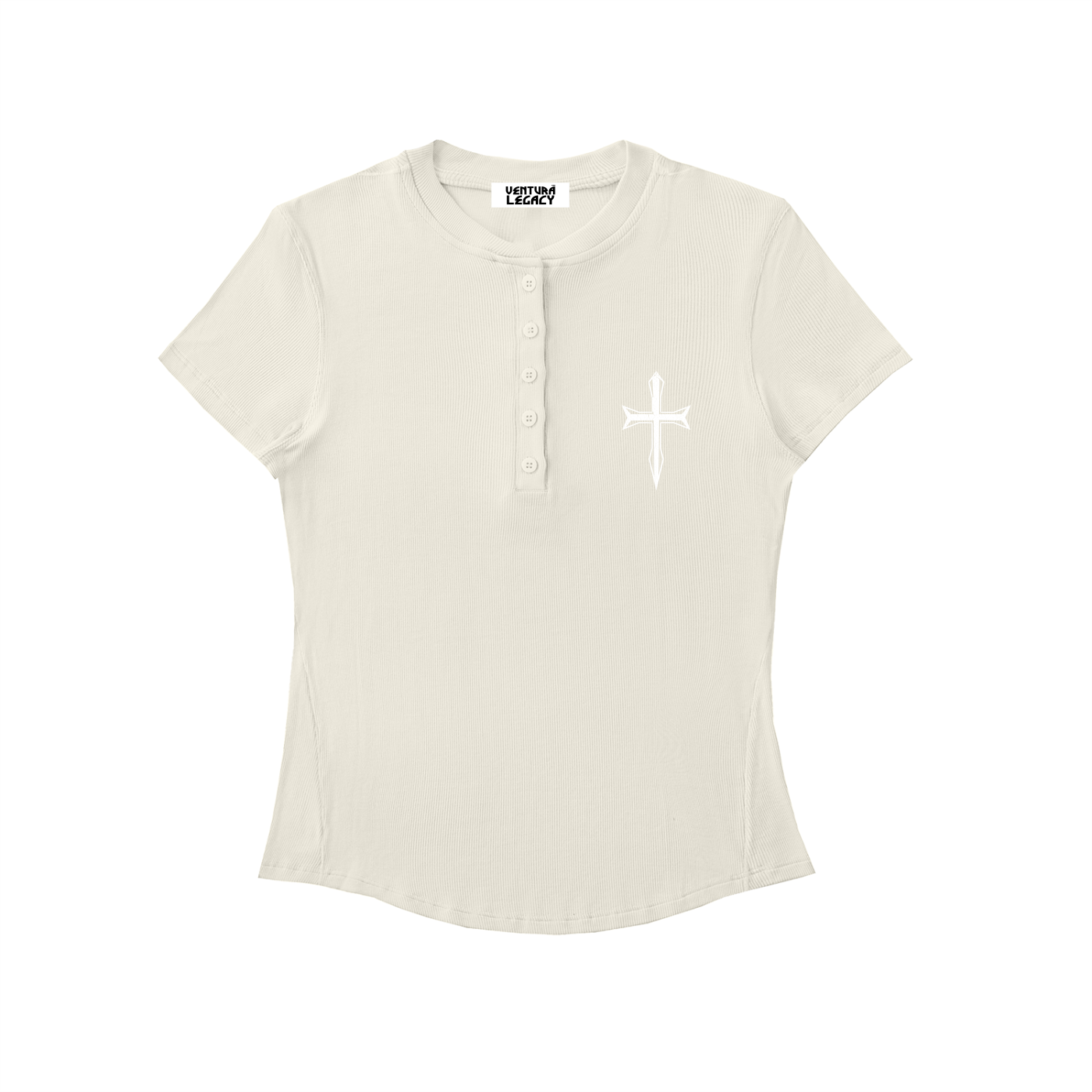 Ventura Legacy | Modal Bodycon Henley Shirt Northmark