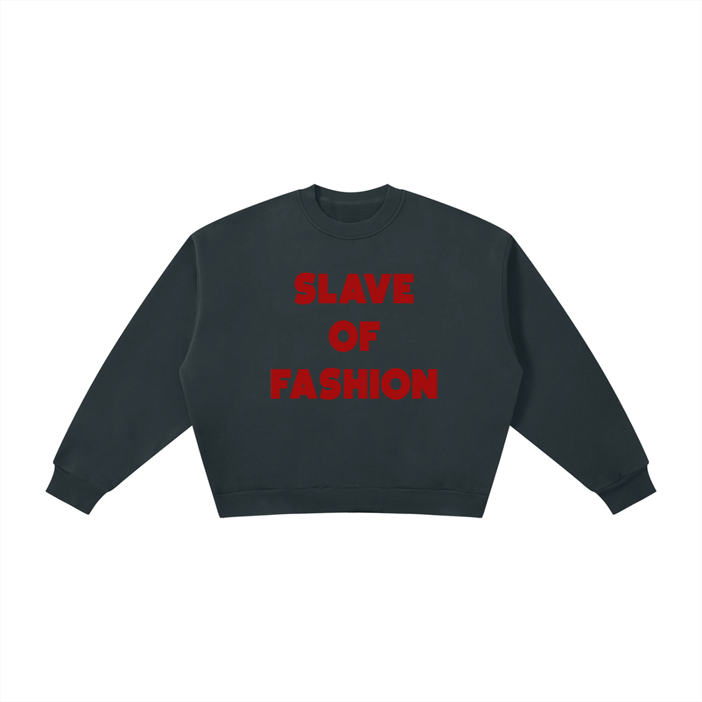 Ventura Legacy | Boxy Fleece Crewneck Sweatshirt SOF