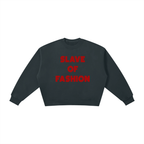 Ventura Legacy | Boxy Fleece Crewneck Sweatshirt SOF