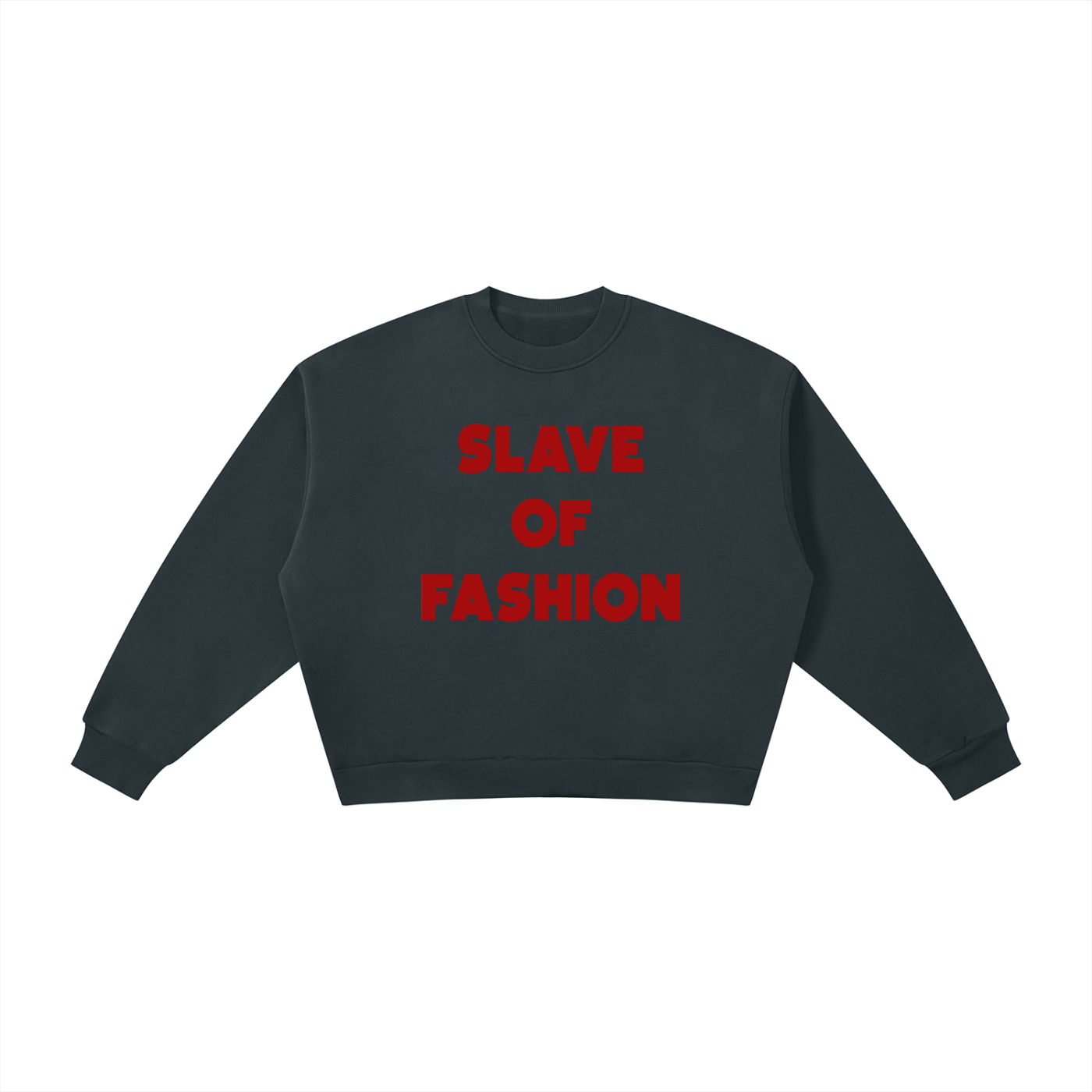 Ventura Legacy | Boxy Fleece Crewneck Sweatshirt SOF