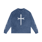 Ventura Legacy | Acid Wash Oversize Long Sleeve T-Shirt Northmark