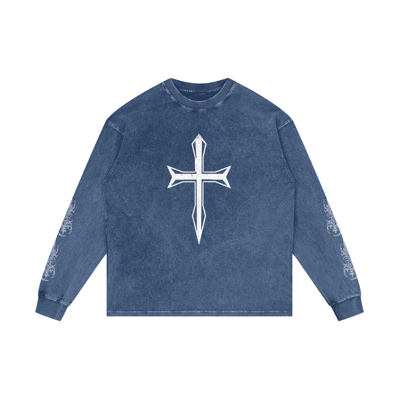 Ventura Legacy | Acid Wash Oversize Long Sleeve T-Shirt Northmark