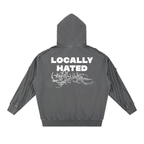 Ventura Legacy | Snow Washed Tape Raw Edge Zip Hoodie Northmark