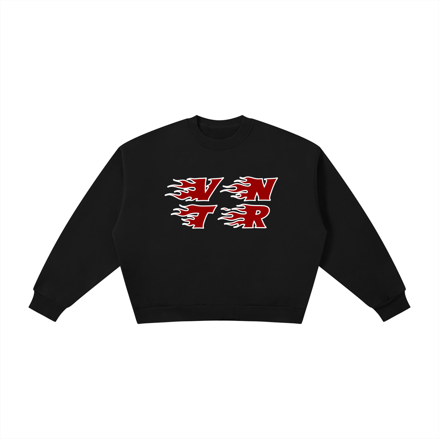 Ventura Legacy | Boxy Fleece Crewneck Sweatshirt Crush