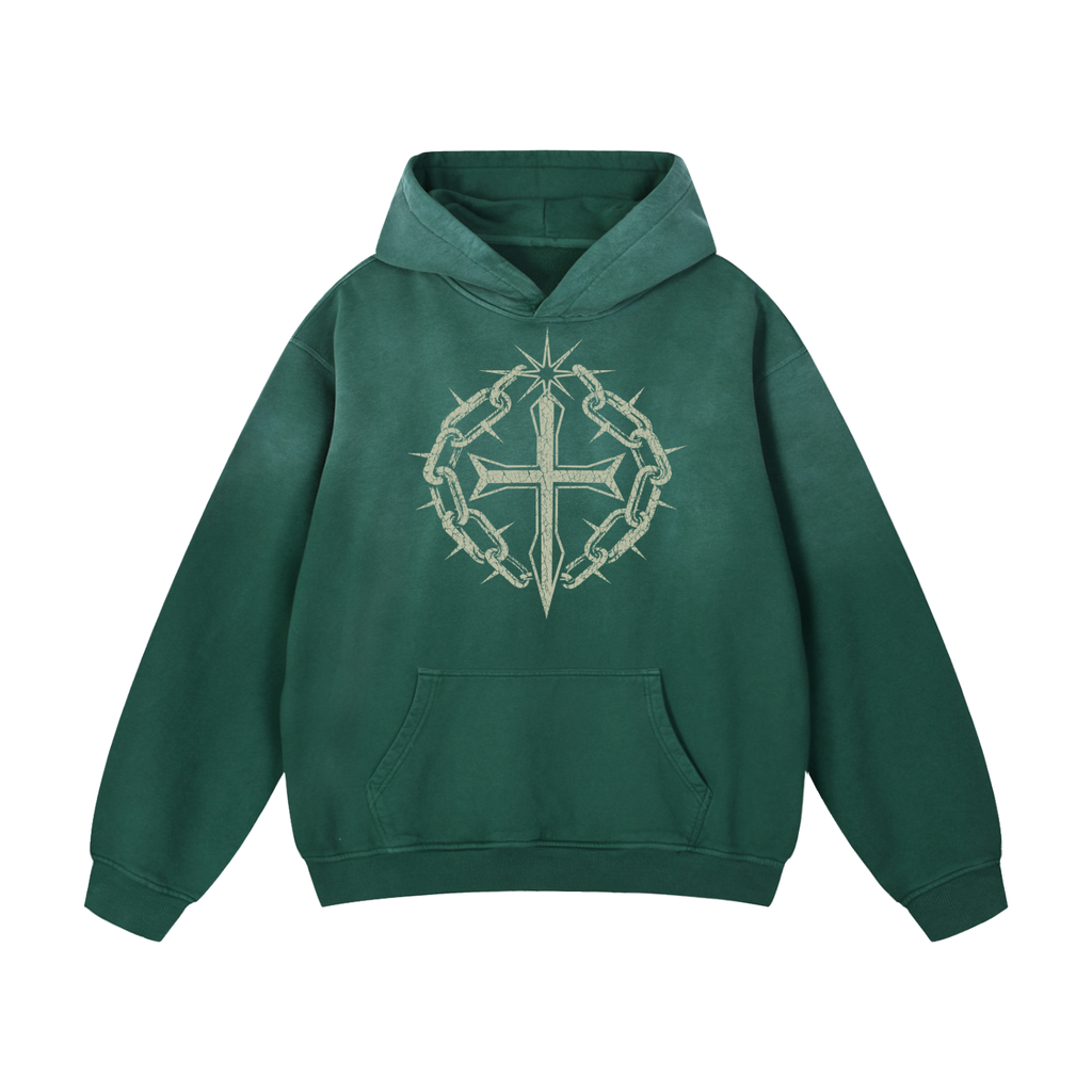 Heavyweight Sunfade Oversized Hoodie