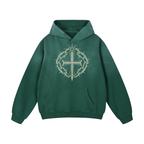 Heavyweight Sunfade Oversized Hoodie