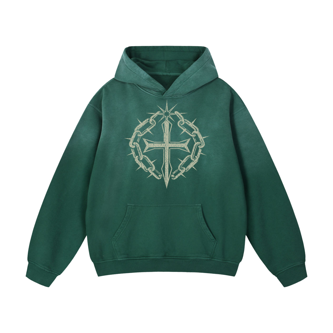 Heavyweight Sunfade Oversized Hoodie