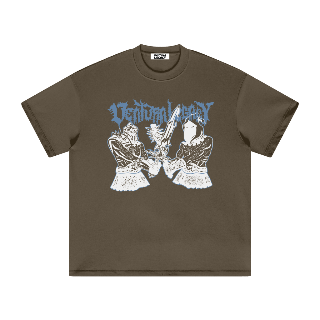 Ventura Legacy | Heavyweight Earth Tone T-Shirt Drig