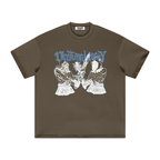 Ventura Legacy | Heavyweight Earth Tone T-Shirt Drig