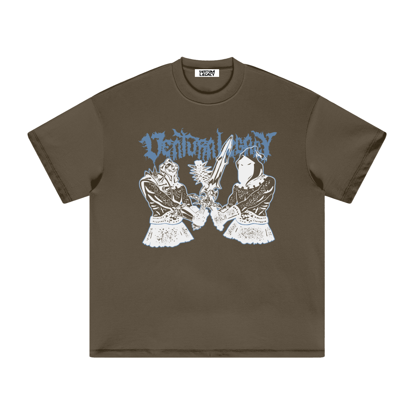 Ventura Legacy | Heavyweight Earth Tone T-Shirt Drig