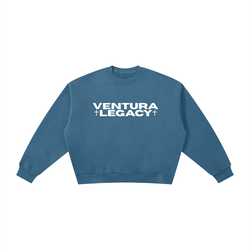 Ventura Legacy | Boxy Fleece Crewneck Sweatshirt Xebec