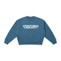 Ventura Legacy | Boxy Fleece Crewneck Sweatshirt Xebec