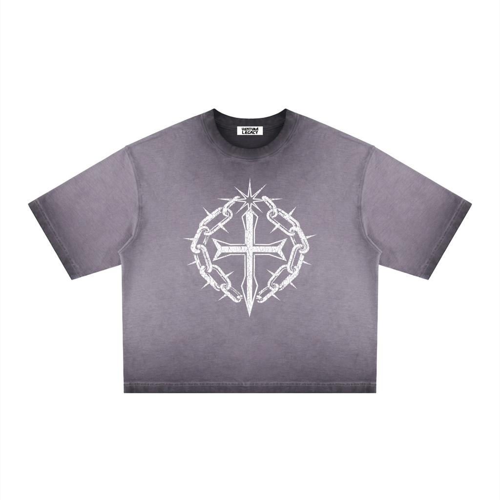 Ventura Legacy | Unisex Reverse Dyed Boxy T-Shirt Northmark