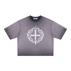 Ventura Legacy | Unisex Reverse Dyed Boxy T-Shirt Northmark