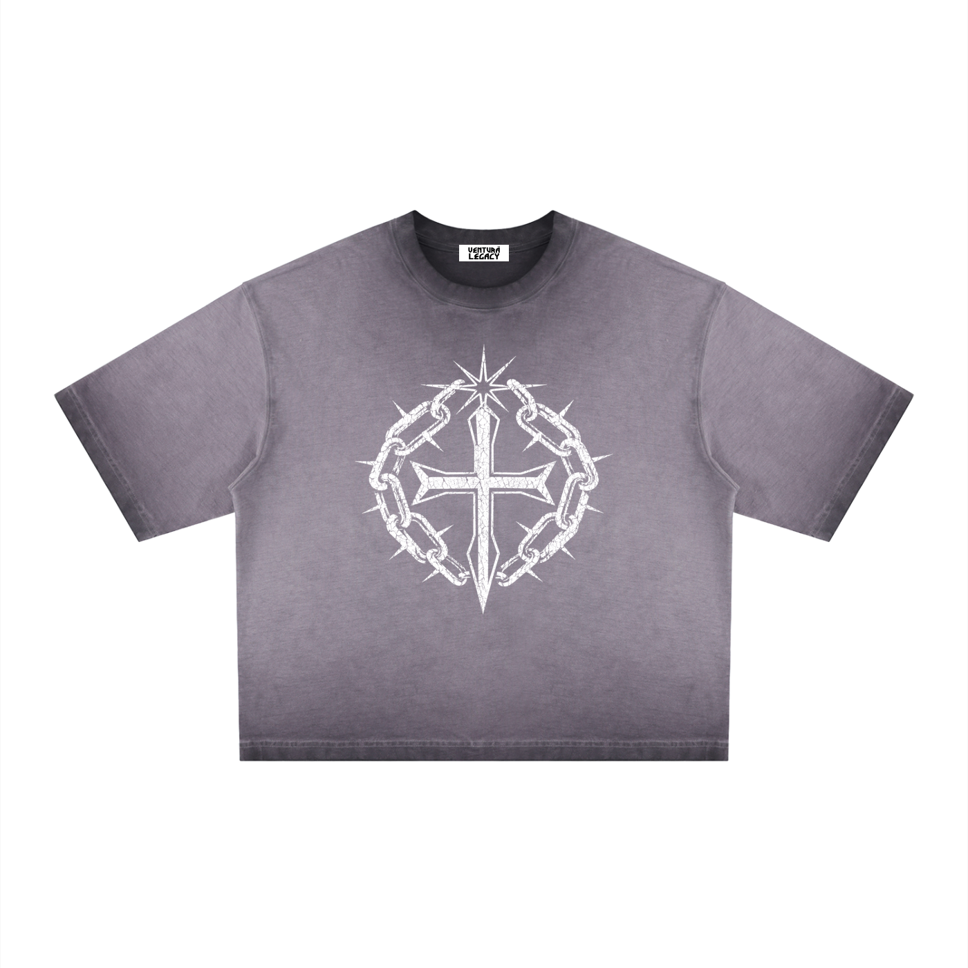 Ventura Legacy | Unisex Reverse Dyed Boxy T-Shirt Northmark