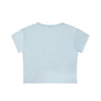 Snow Washed Crop Top