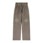 Vintage Washed Waist Pants