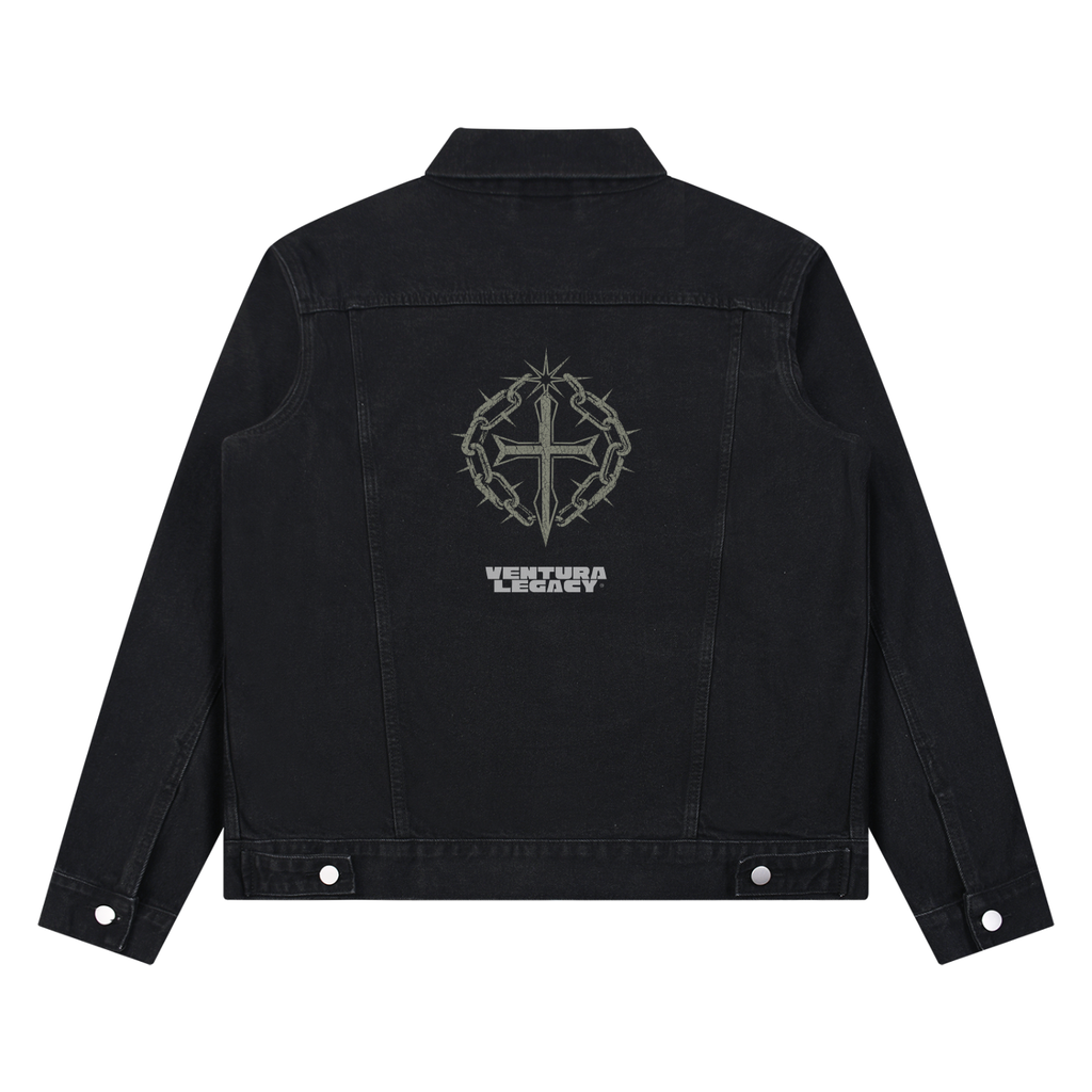 Ventura Legacy | Unisex Vintage Wash Denim Jacket Northmark