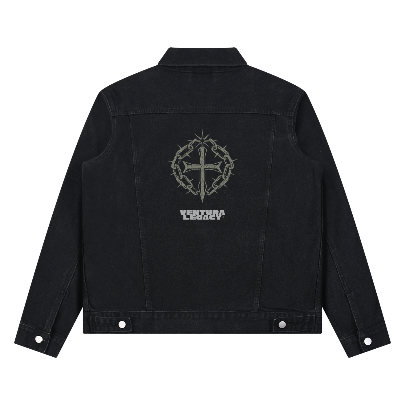 Ventura Legacy | Unisex Vintage Wash Denim Jacket Northmark