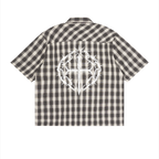 Ventura Legacy | Unisex Boxy Plaid Short Sleeve Shirt Northmark