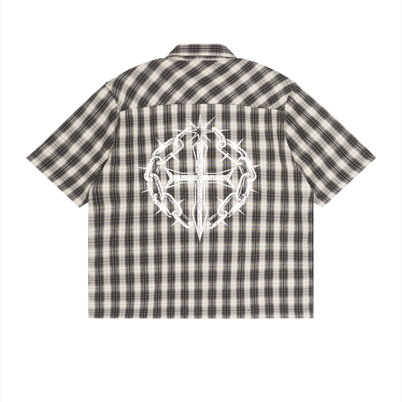 Ventura Legacy | Unisex Boxy Plaid Short Sleeve Shirt Northmark