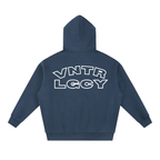 Zip Boxy Hoodie Control
