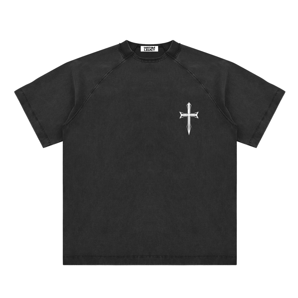 Ventura Legacy | Vintage Washed Raglan Cotton T-Shirt Northmark