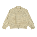 Ventura Legacy | Unisex Plaid Full-Zip Track Jacket Northmark