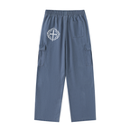 Ventura Legacy | Drawstring Waist Straight-Leg Cargo Pants Zombre