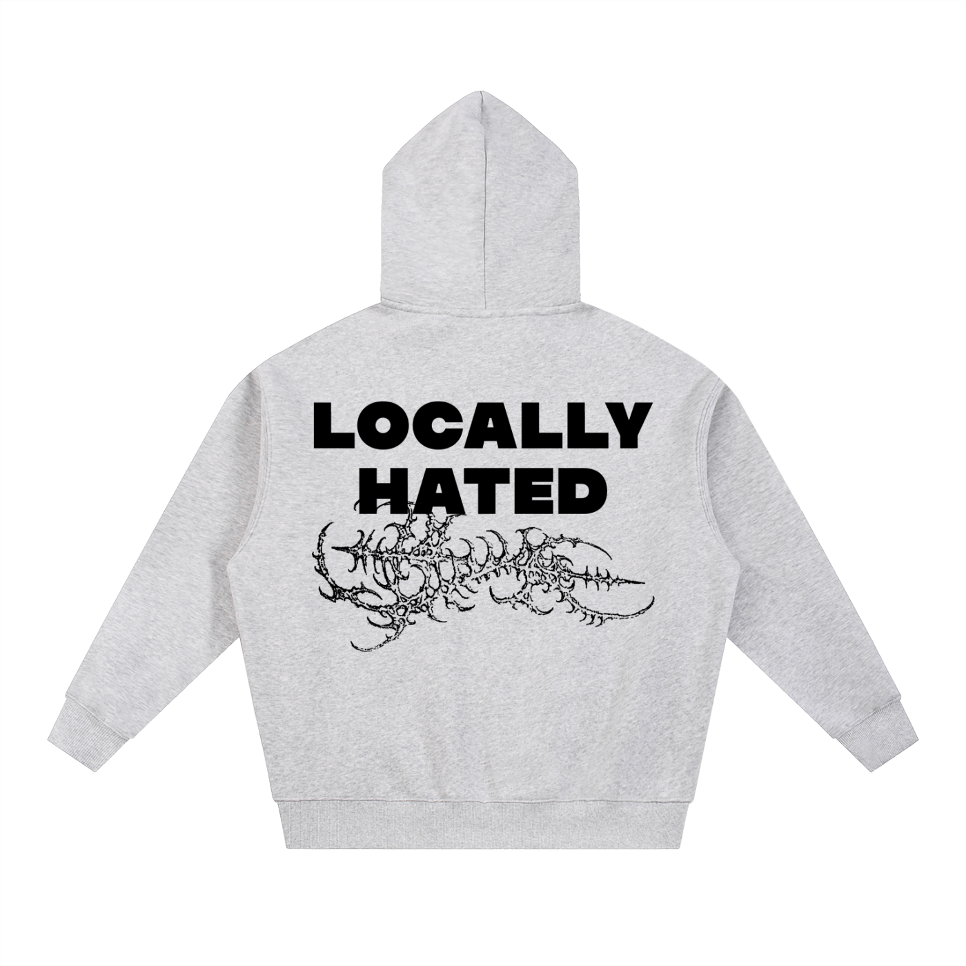 Ventura Legacy | Essential Oversized Fleece Boxy Hoodie Hated