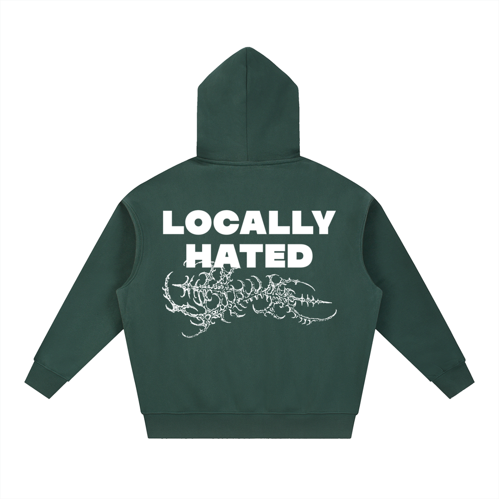 Ventura Legacy | Essential Oversized Boxy Fit Fleece Hoodie Hated