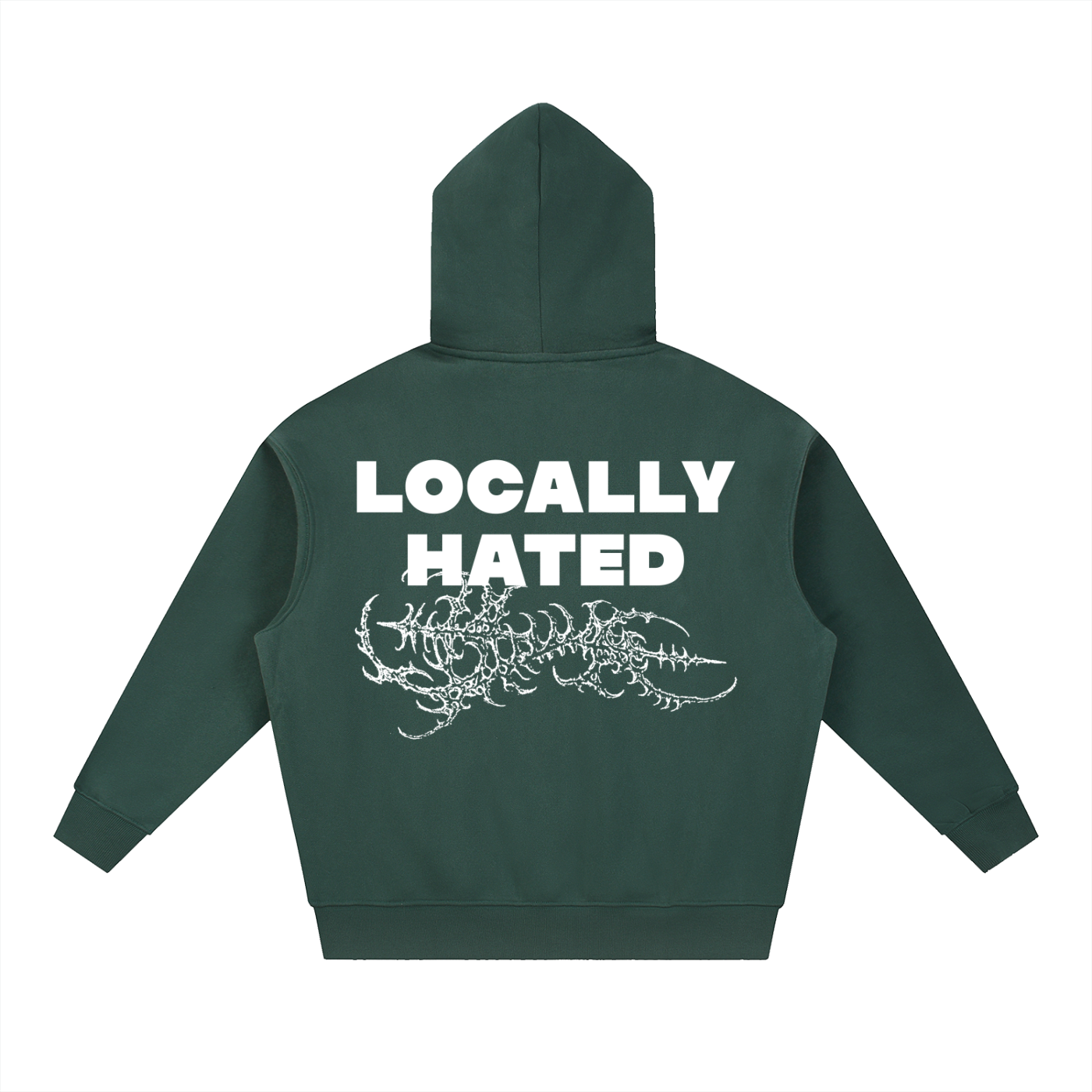 Ventura Legacy | Essential Oversized Boxy Fit Fleece Hoodie Hated