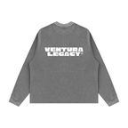 Ventura Legacy | Unisex Vintage Wash Boxy  Waffle Sweatshirt Northmark