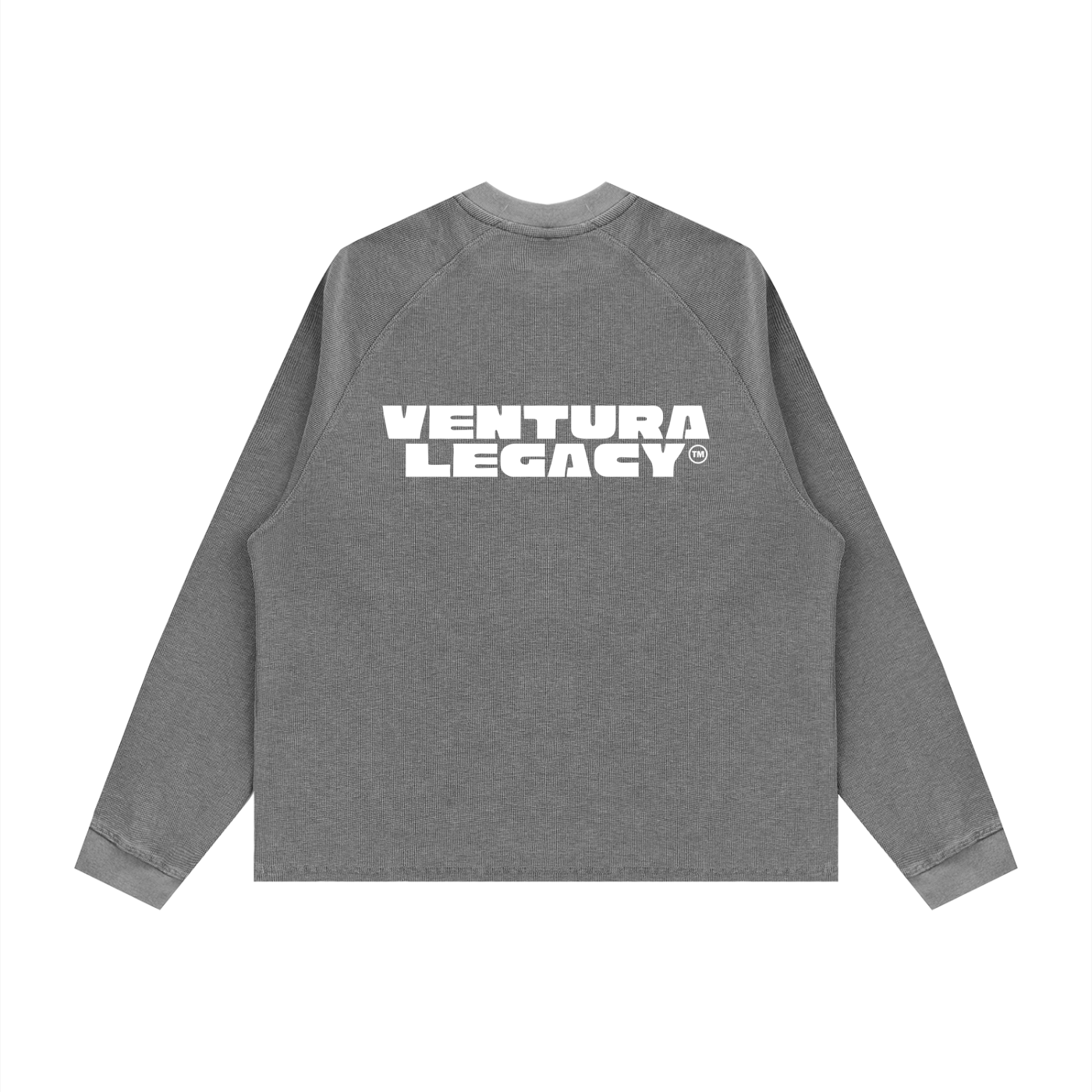 Ventura Legacy | Unisex Vintage Wash Boxy  Waffle Sweatshirt Northmark