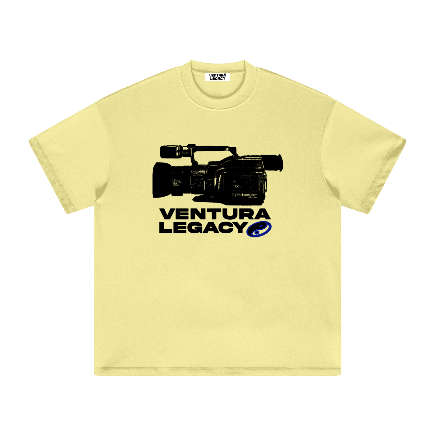 Ventura Legacy | Heavyweight Earth Tone T-Shirt Messa