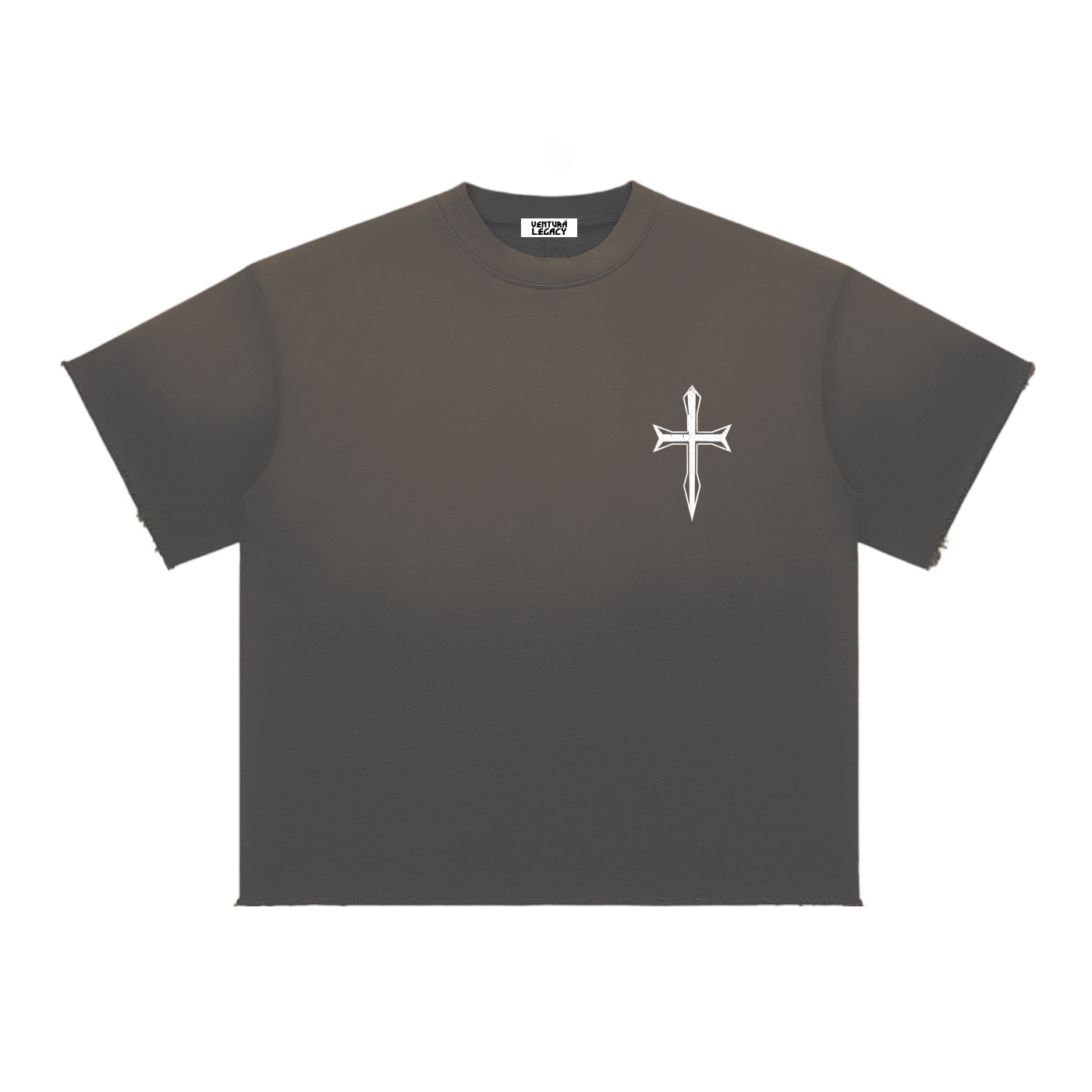 Ventura Legacy | Sun Fade Raw Edge T-Shirt Northmark