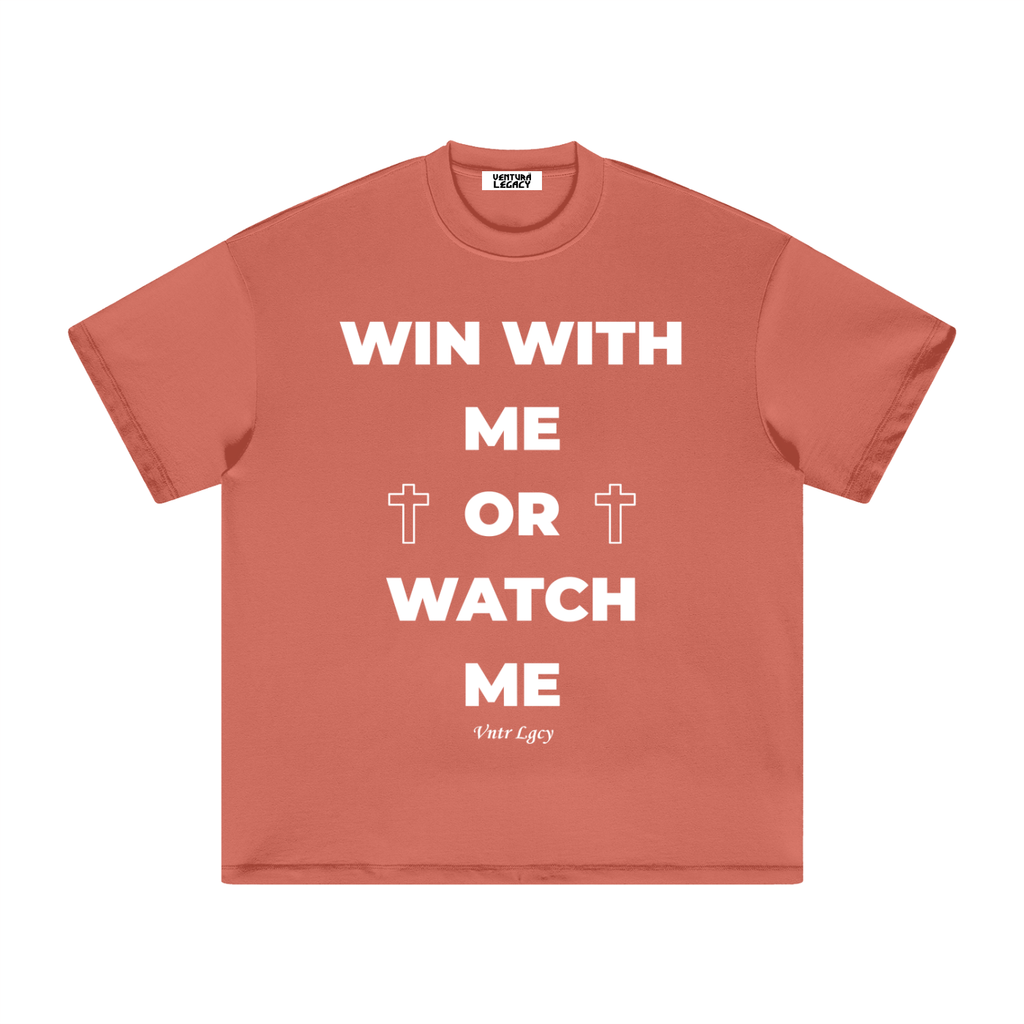 Ventura Legacy | Heavyweight Earth Tone T-Shirt Win