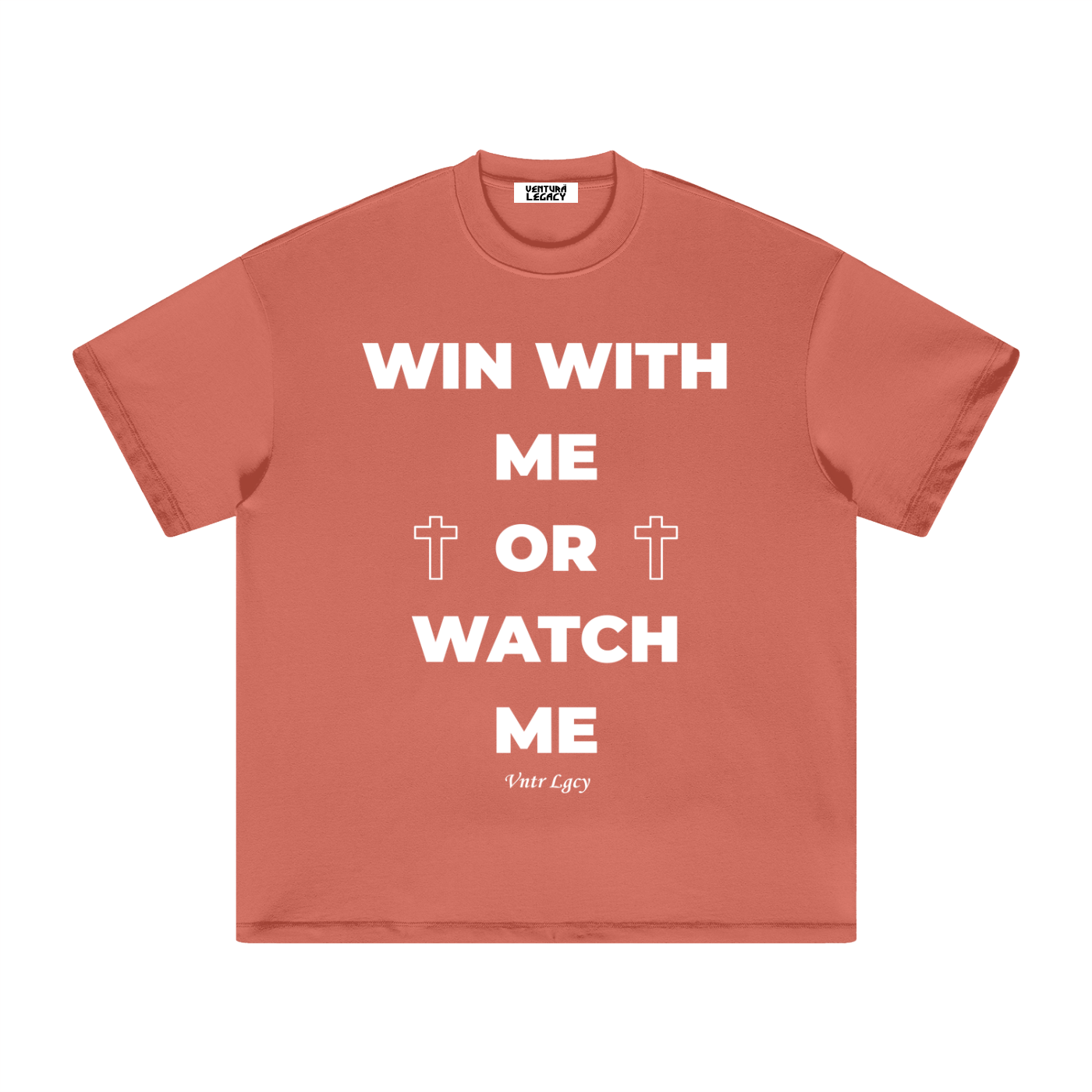 Ventura Legacy | Heavyweight Earth Tone T-Shirt Win